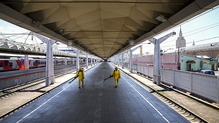 Το παραλλαγμένο στέλεχος Γάμα ανιχνεύτηκε στη Ρωσία Το παραλλαγμένο στέλεχος Γάμα ανιχνεύτηκε στη Ρωσία